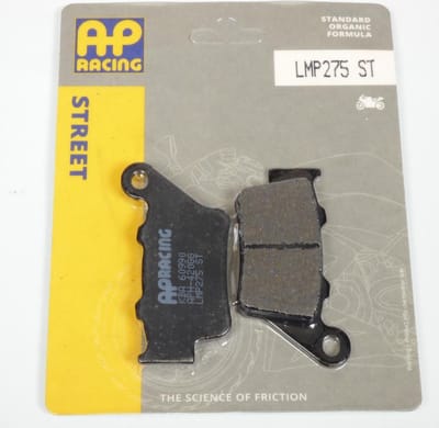 ap racing remblok voor husqvarna 900 nuda abs 2012 tot 2018 lmp275st / 0h01b nieuw