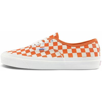Vans Style 44 Retro Low-Top Skateschoenen Unisex sneaker Vuil-Oranje VN0A5KX4BTO 35 white