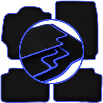 CARLUX-BLUE automatten voor: Mazda 323 BJ sedan, hatchback, break, stationwagen (1998-2003)