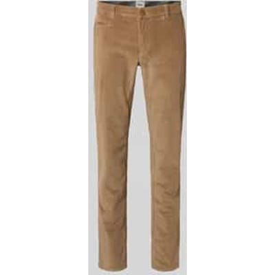 Slim fit corduroy broek met achterzakken, model 'Fabio'