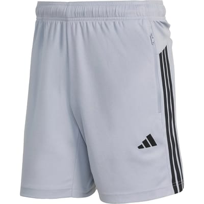 Adidas Workout Essentials Base 3 Stripes Pique 7´´ Korte Broek Grijs S / Regular Man