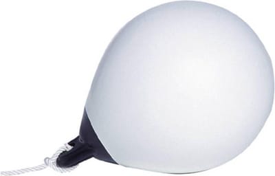 Talamex Kogelfender  Wit Diameter 55 cm Hoogte 73 cm