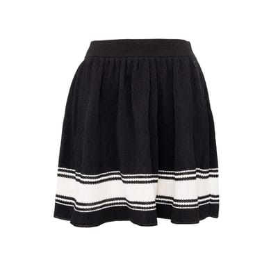 Chanel Gebreide Rok - '10s