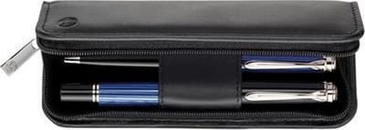 Pelikan leren etui TGX2N voor Pelikan schrijfinstrumenten, zwart