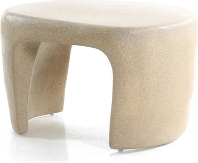 Canal Living - Whitehaven salontafel - 64 x 51 x 41 cm - Bijzettafel - Gemaakt van beton