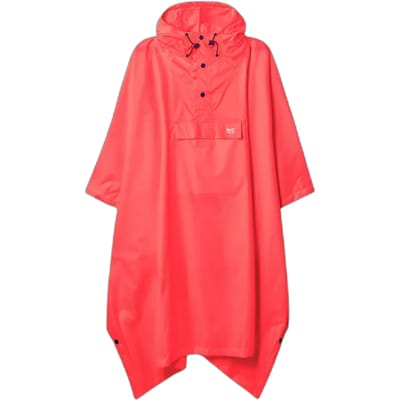Neon roze regenponcho van Mac in a Sac