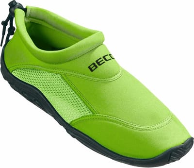 BECO waterschoenen/surfschoenen - groen - Neopreen - volwassenen -maat 38