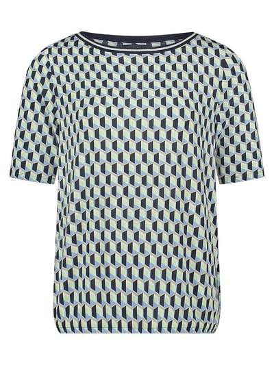 Shirt ronde hals Van Betty Barclay blauw