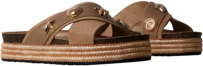 Sandalen om aan te trekken