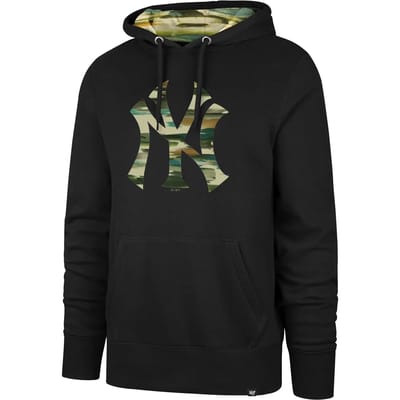 Sweatshirt New York Yankees 47Brand MLB Fisherman Camo Pop Burns