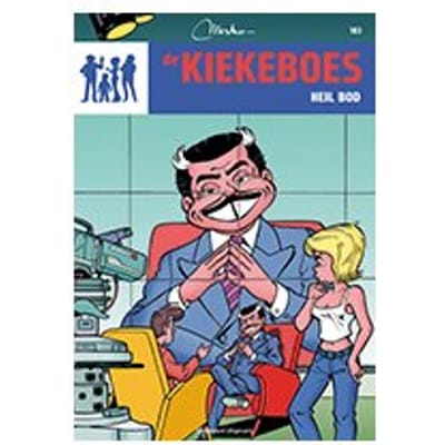 Heil Bod - De Kiekeboes - Merho