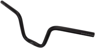 Dailygoods- Stuur Aluminium Extra Lang - Antislip - Schokbestendig - 25,4mm x 580mm - Ergonomisch - Geschikt voor Racefiets/Mountainbike - Fietsstuur