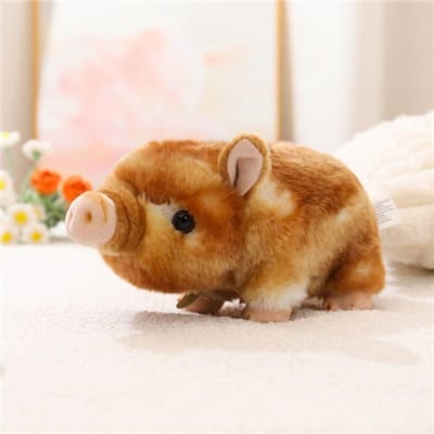 Kawaii Zacht Anime Varkensspeelgoed Pluizig Simulatie Varkentje Pluche Speelgoed Huidvriendelijk Schattige Knuffeldieren Pluche Slaapkamer