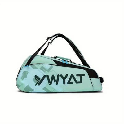 Nivard Padeltas - Padel Tas - Tennistas - Tennis - Rugzak - Hoes - Heren - Dames - Zak - Lichtblauw
