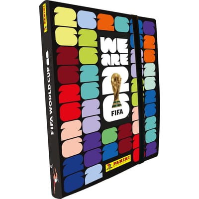 Adrenalyn Xl Fifa World Cup 2026 Deluxe Binder