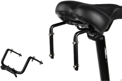 Dubbele Flessenhouder voor Fietsen - Zadelpen Adapter voor Meer Comfort