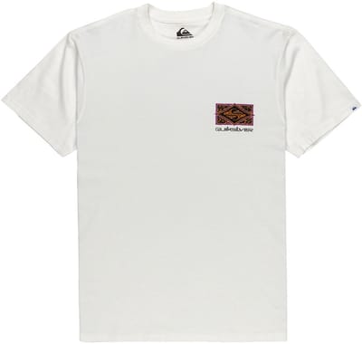 Quiksilver Evo Youth Crisis T-shirt Met Korte Mouwen Wit 2XL Man