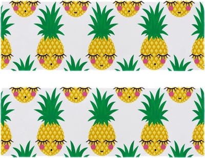 Microvezel Handdoek - Sport Handdoek - Snel Drogen - Super Absorberend - 29.5x81.5cm - Multicolor