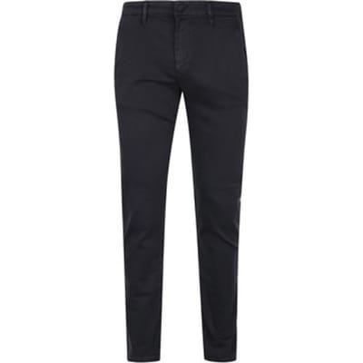 Mac Flexx 199W Driver Pants Donkerblauw - Maat W 34 - L 32 - Heren - Chino