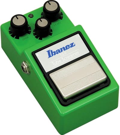 Ibanez TS9 Tube Screamer - Distortion voor gitaren