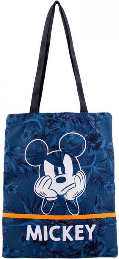 Karacter Mania Disney - Mickey Blue Shopping Bag / Stoffen tas