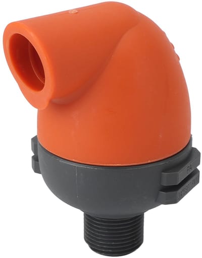 Dailygoody - Automatische Kunststof Landbouwirrigatie - Druppelirrigatie - Efficiënte ventilatie - 3/4 inch - Luchtontlastklep - Voorkomt lekkage - G