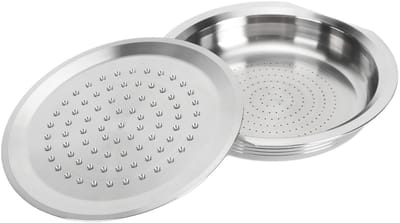 Dailygoods- Koffiecapsulefilter Herbruikbaar - 304 Roestvrij Staal - Premium Koffie-ervaring - Aangepaste Koffiesmaken - Inclusief Borstel en Lepel - Duurzaam en Roestbestendig - Koffiepads