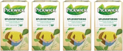 Pickwick thee Spijsvertering 4x 20 zakjes