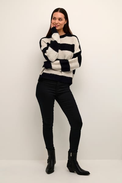 Pullover Oversize fit beige
