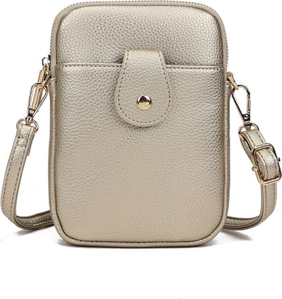 Giuliano Schoudertas metallic Elena - goud