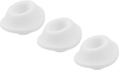 Womanizer Heads - Kapjes voor Womanizer Premium/Liberty/Starlet2 - Wit - M - 3 stuks