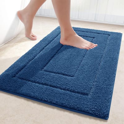Ibenzoa® Zachte en Waterabsorberende Badmat voor Veiligheid en Comfort in de Badkamer