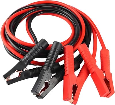 Startkabels - Booster kabels - Auto starten - Verdikte draadkern - 300 cm - Zwart