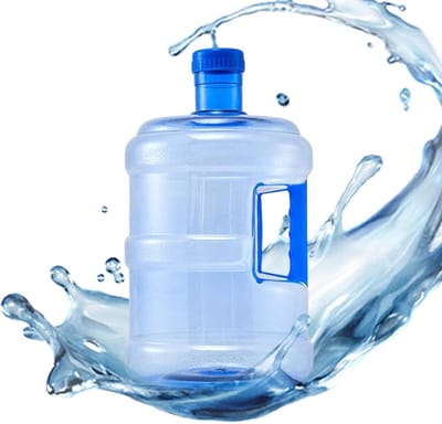 Camping Watertank - Waterkruik Container - Buitenactiviteiten Opslag - Stevig PET Materiaal - 75 Liter - Transparant