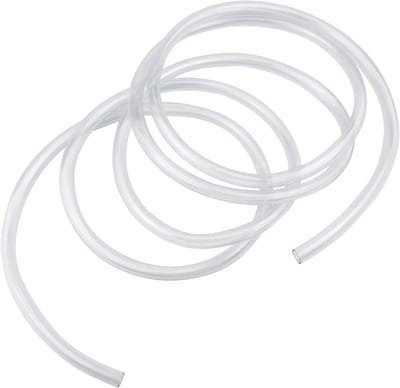 Flexibele PVC Slang voor Pompoverdracht, 10mm Binnen- en 12mm Buitendiameter, Ideaal voor Tuinbewatering en Pompen (3m)