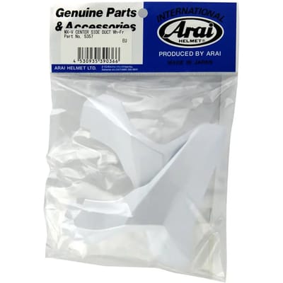 Bovenste zijventilaties voor MX-V helm Arai Center Side Duct frost