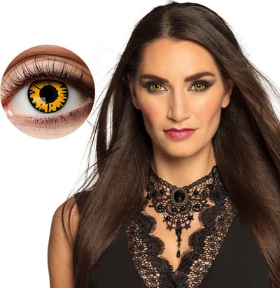 Boland - Paar weeklenzen Twilight - Volwassenen - Halloween en Horror - Halloween contactlenzen - Horror