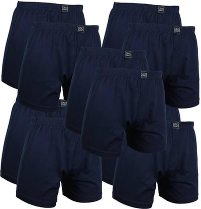Gino Santi Klassieke boxer 8+2gratis pak Navy