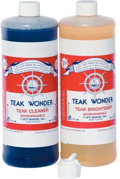 Teak Wonder Onderhoudsset 1000 ml