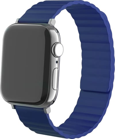 Strap-it Classic Sportbandje - Geschikt voor Apple Watch Series 1/2/3/4/5/6/7/8/9/10/11/SE/SE2/SE3/Ultra (2/3) - Zwart/Rood - Siliconen bandje sport - Sport Loop iWatch bandje maat: 44mm / 45mm / 46mm / 49mm