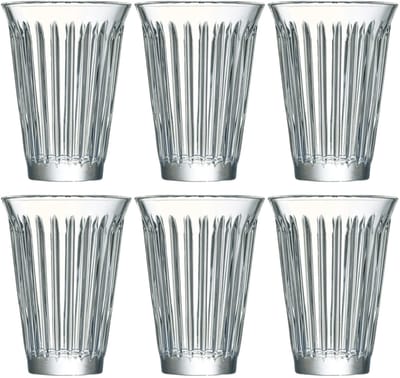 La Rochère Zinc Longdrinkglas 38 cl - Doos 6 stuks