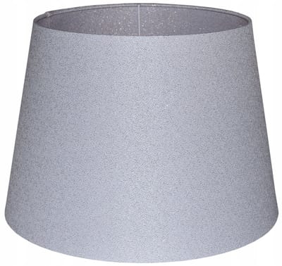 Lampenkap Kegelvormig 44cm E27 Wit Zilver Goud - Andria
