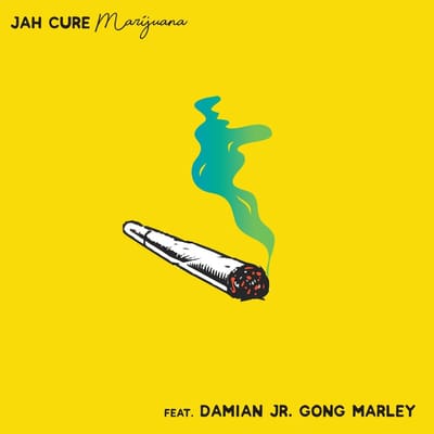 Jah Cure Marijuana Feat. Damian 'Jr. Gong' Marley - Marijuana (7" Single)