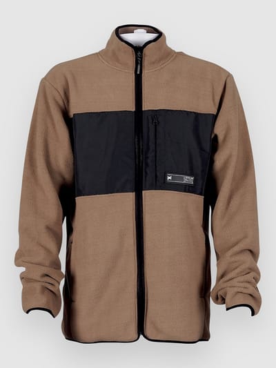 L1 Onyx Fleece Jas zwart
