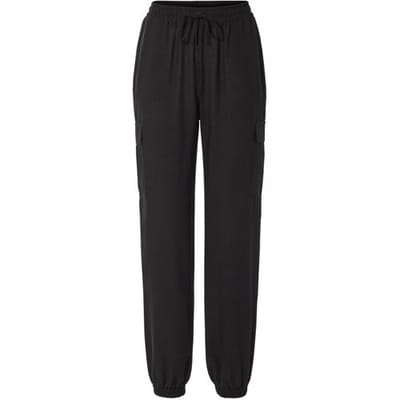 esmara Dames cargo broek (Zwart, XS (32/34))