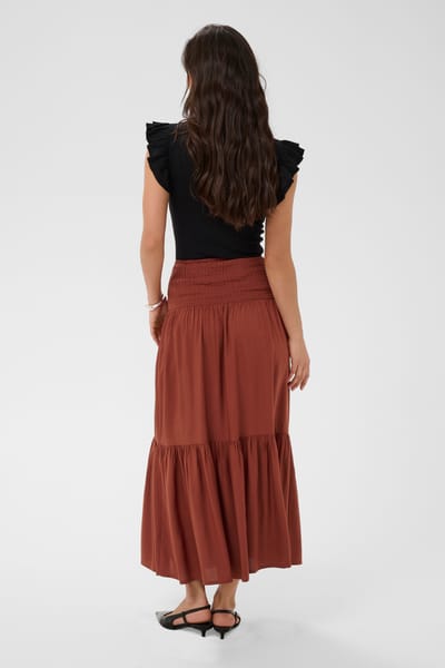 Vrouwenrok KAFFE Maxi Smock