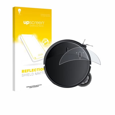 upscreen - Screenprotector voor Roborock Saros 10R - Folie Beschermfolie anti glare matte