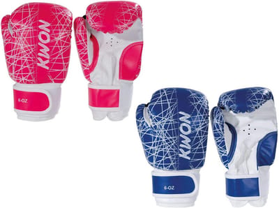 Kinder Bokshandschoenen - Trainingshandschoenen Jeugd - Sporttraining Kinderen - Ventilerende Handpalm - 6-10 Jaar - Neon