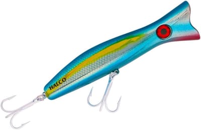 Grote Popper Kunstaas 16cm 78g Drijvend met Rammelaar