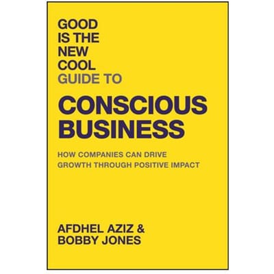 Good Is The New Cool Guide To Conscious Business - Afdhel Aziz